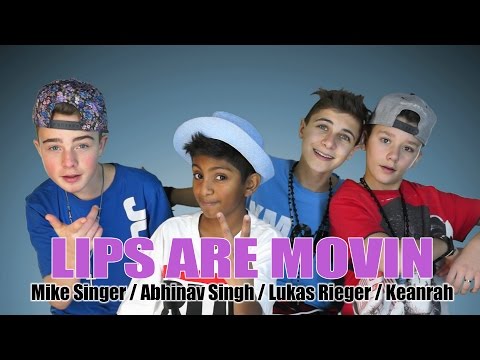 ABHINAV SINGH / MIKE SINGER / LUKAS RIEGER / KEANRAH "Lips Are Movin" prod. by Vichy Ratey