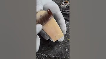 How to Assemble Rams Horn Scales for the Knife Handle | Knives Ranch