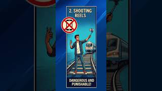 Think It’s Fun? Think Again 🚨 | Railway Safety Laws You Must Know | Avoid Jail &amp; Fines 🚫🚆