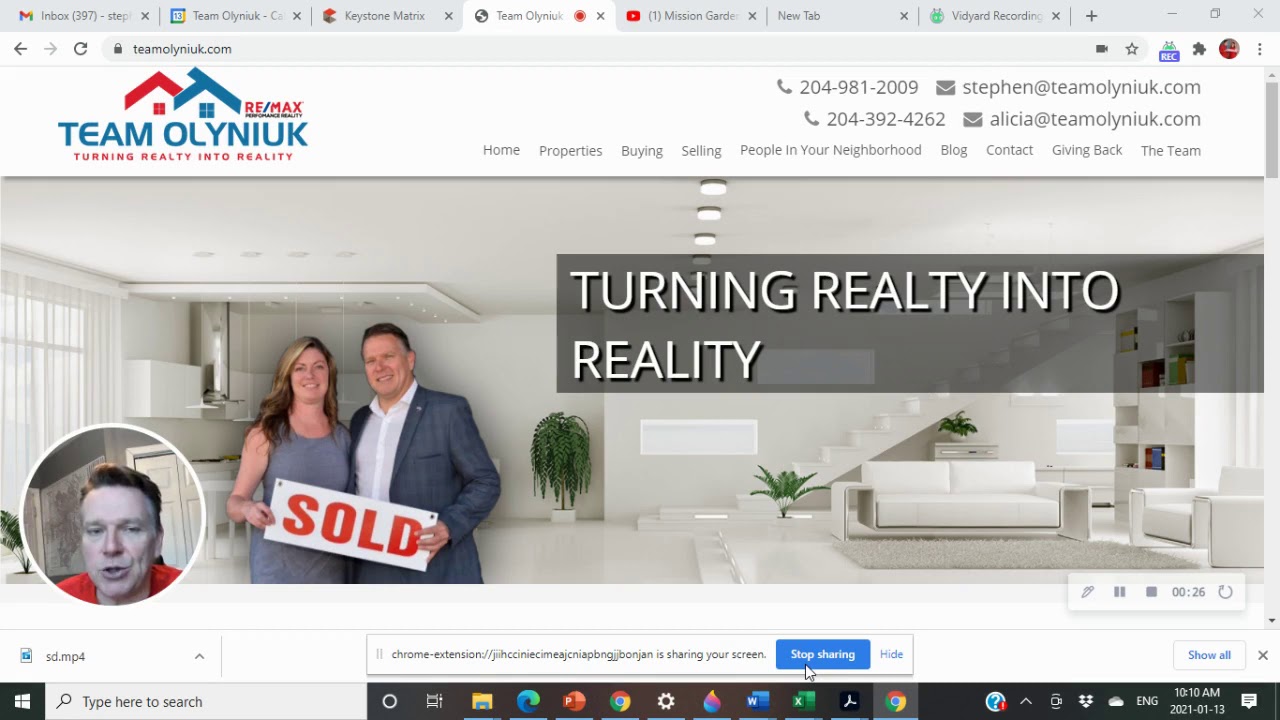 Mission Gardens Winnipeg Weekly Real Estate Market Update January 13 2021 YouTube