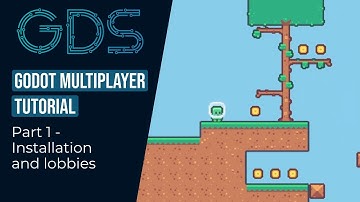 GD-Sync - Godot Multiplayer Tutorial Part 1 # Installation & Lobbies