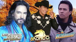 BRONCO - BUKIS - TEMERARIOS - 40 RECUERDOS DEL AYER MIX GRANDES EXITOS