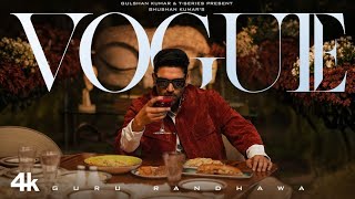 GURU RANDHAWA - VOGUE 