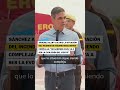 Sánchez sobre los incendios: "La situación sigue compleja" #shorts