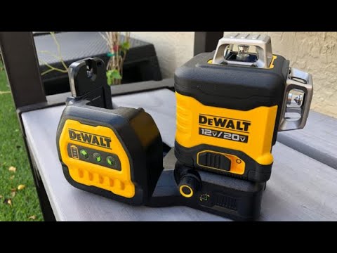 Nivel láser Dewalt DCLE34030GB 3x360 Line Bare Tool - JVL Solutions