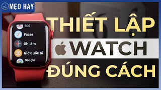 12 cách thiết lập APPLE WATCH hữu ích giúp tiết kiệm pin, sử dụng hiệu quả,...  | Thế Giới Đồng Hồ
