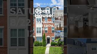 📍OPEN HOUSE TODAY!  615 E 7th St Frederick 12-2