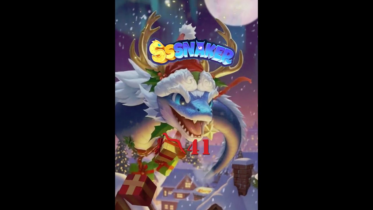 Sssnaker - Праздничная змея в Темном море 🐍🌊