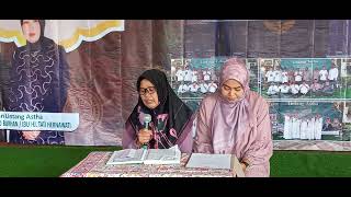 Pembacaan Ayat Suci Al Quran Dalam Acara Festival Sholawat Lintang Astha 26 Juli 2025