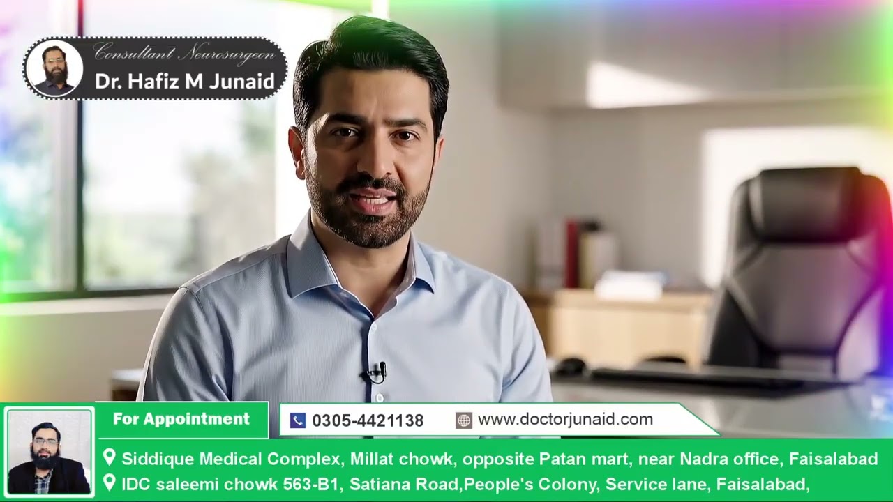 Frequent Severe Headaches? Sensitivity to Light & Sound Could Be Migraine -  Dr. Hafiz M Junaid