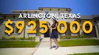 Touring a $925,000 Arlington Texas Luxury Home