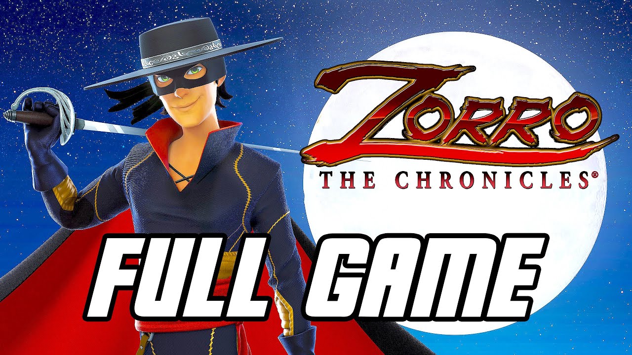 Zorro The Chronicles – Full Game Gameplay Walkthrough Longplay