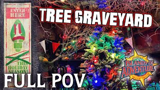 Universal’s Islands of Adventure Brings the Nightmare to Christmas with Tree Graveyard and Boutique