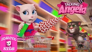 Download lagu My Talking Angela Gameplay Level 640 - Great Makeover #436 - Best Games For Kids mp3