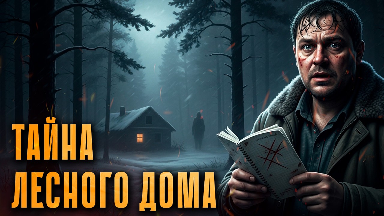 ЗАБРОШЕННЫЙ ДОМ в сердце ТАЙГИ: егерь читает выцарапанные признания и слышит шаги за стеной