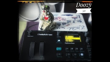Elektron Digitone sound pack DOOZY 50