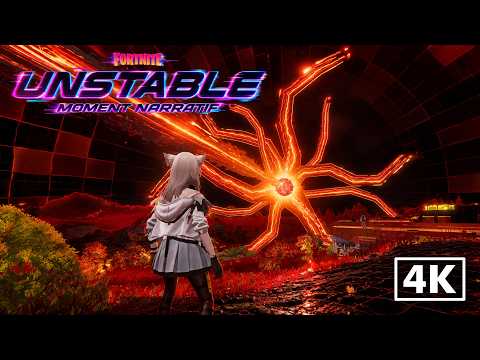 ÉVÉNEMENT "UNSTABLE" en ENTIER - Fortnite Chapitre 7 (Saison 4)