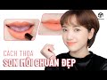 3 Cách Thoa SON LÌ Chuẩn Đẹp, Lâu Trôi Cùng Cô Nàng Gia Linh | DADA Beauty Việt Nam