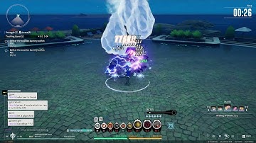 Blue Protocol Star Resonance Trial 27 OnlyIce Build