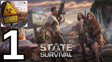 State of Survival - Gameplay Walkthrough Part 1 (iOS, Android)