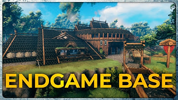 Megabase for you and your friends - Valheim Build