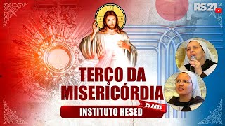 Terço da Misericórdia AO VIVO | Instituto Hesed e @RedeSeculo21 | 28/11/2022