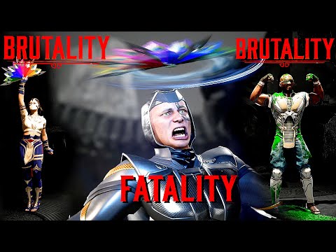 All Stage Fatalities, Death Traps, & Brutalities (MK1-MKXL) - video  Dailymotion