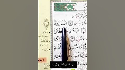 تصحيح تلاوة الجزء الرابع عشر (14) من القرآن الكريم | علي الصالح