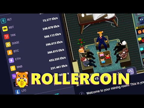 Видео: RollerCoin - Что лучше майнить?