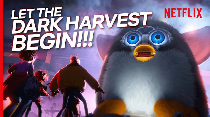 The Giant Furby Uprising! | The Mitchells vs. The ...