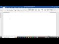 HOW TO CREATE A PICTURE COLLAGE IN MSWORD 2016