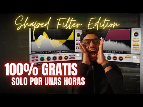 📣SOLO POR UNAS HORAS💰100% GRATIS 💰SHAPED FILTER | Plugin GRATIS de Audio