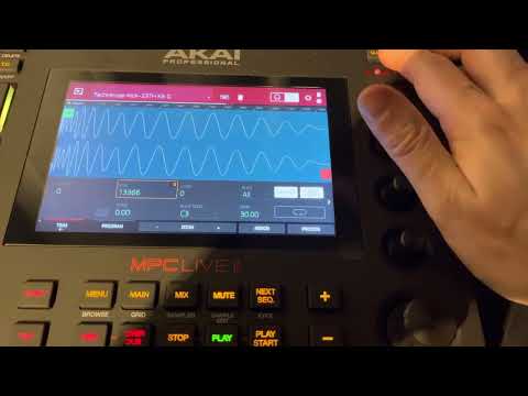 MPC Live q-link dial issues
