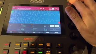 MPC Live q-link dial issues