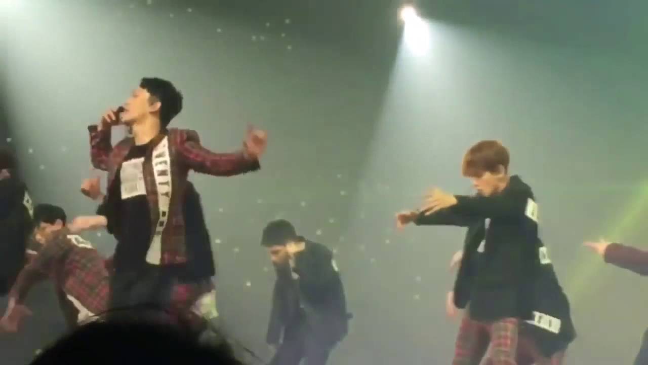 EXO DANCING KING with Yoo Jae Suk at EXOR'DIUM in BKK