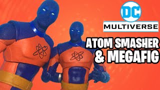 McFarlane Toys ATOM SMASHER & ATOM SMASHER MEGAFIG Action Figure Review