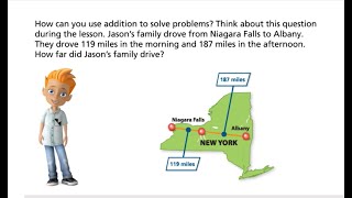 3rd Grade Math Lesson- 9-2/9-3