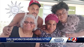 'We need justice': Family of 18-year-old killed in Seminole County shooting searches for answers