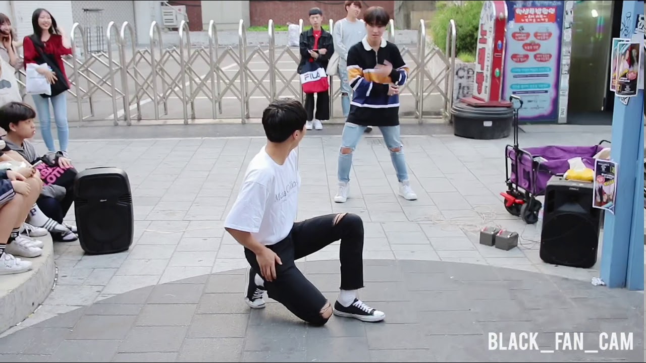 180605 이태영 taeyeong 홍대공연 1차 / wanna one (워너원) - energetic (에너제틱) _ with 김유성