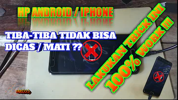 HP ANDROID - IPHONE CAN'T BE FLASHED ??? DO THIS TRICK GUARANTEED 100 WORK !!!