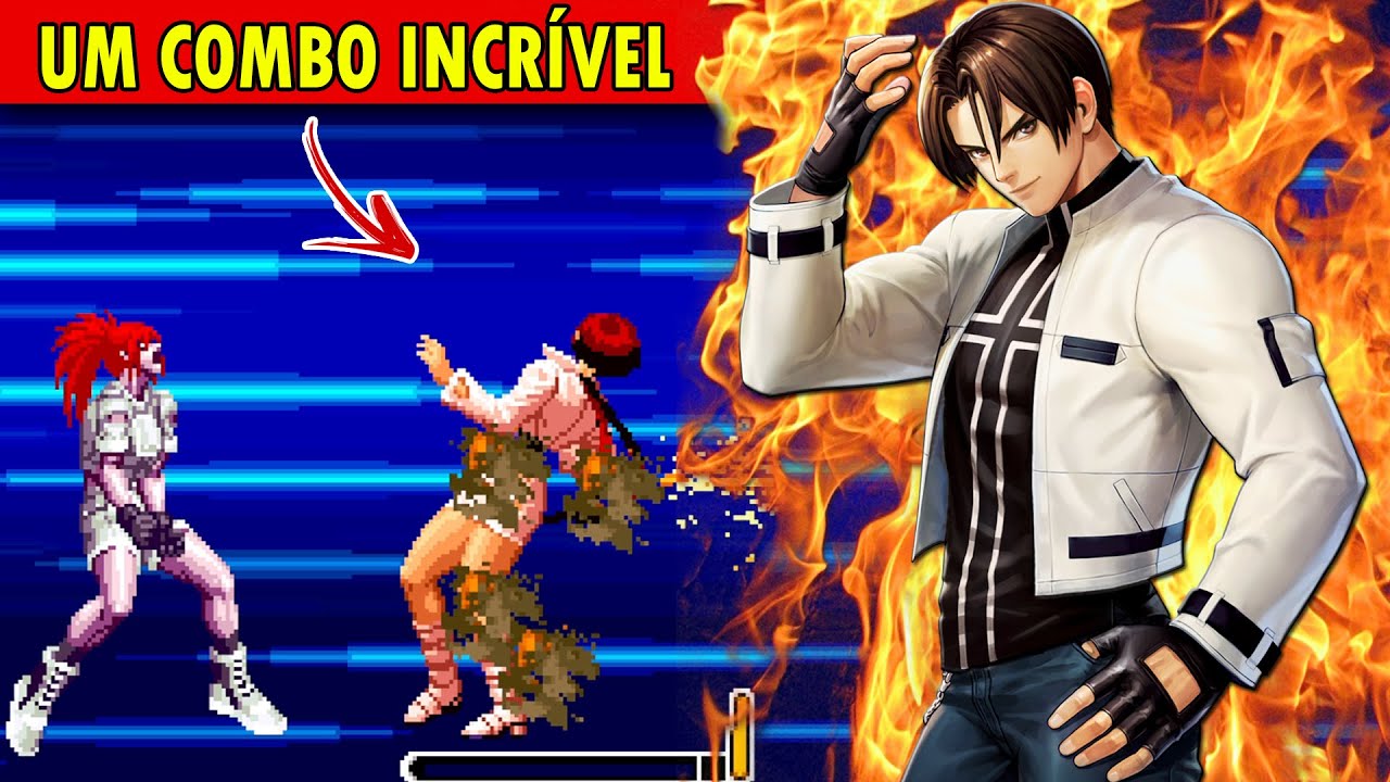 King of Fighters agora será transformado num jogo de música - Meio Bit