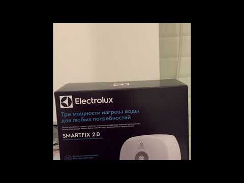 Проточный нагреватель Electrolux Smartfix 2.0