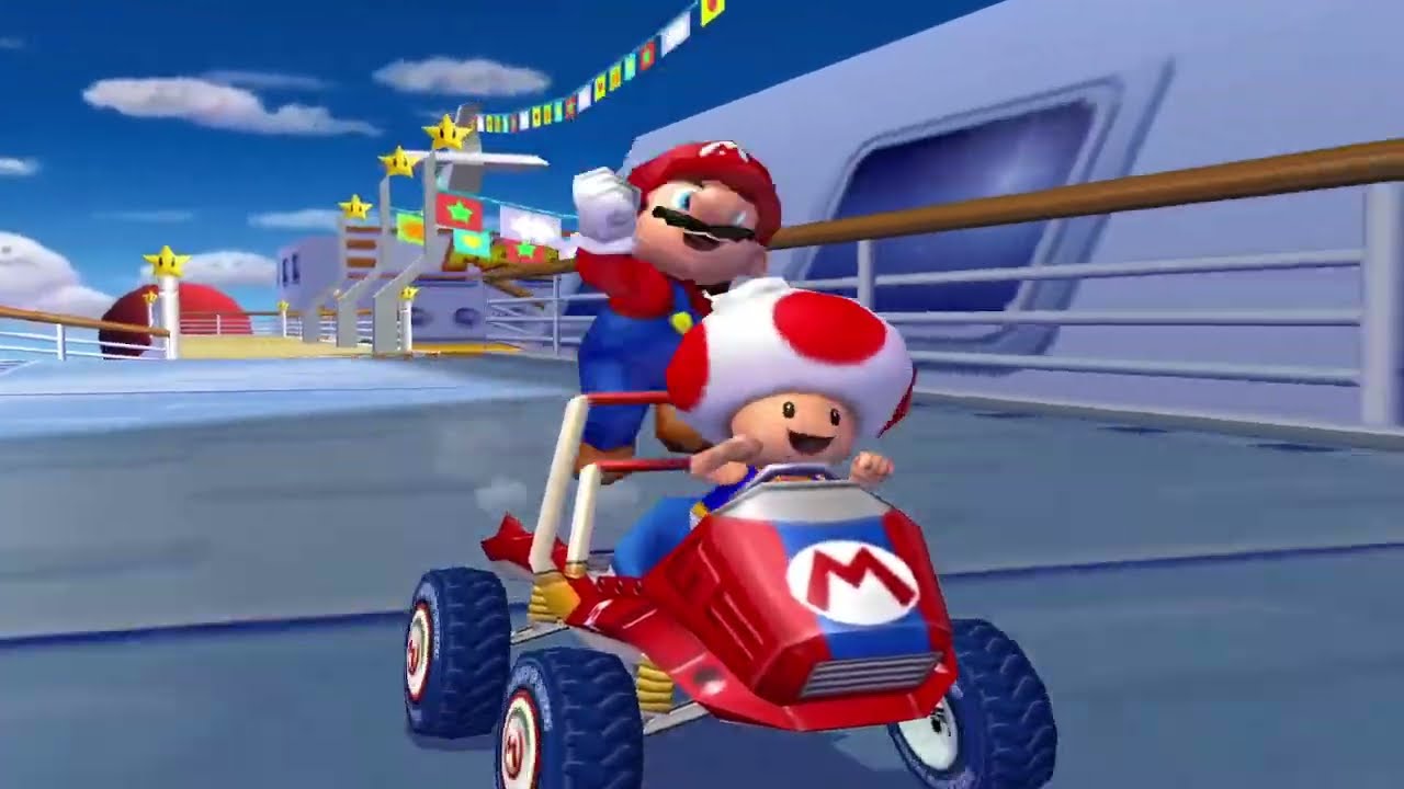 MARIO KART: DOUBLE DASH!! (GAMECUBE) ALL CUP TOUR 150CC 11-3-25 