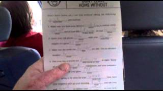 Full Let's Play Mad Libs, Part 01 (A Vlog) Update