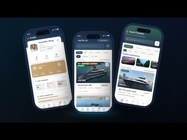 Marine2go: The marketplace for everything marine
