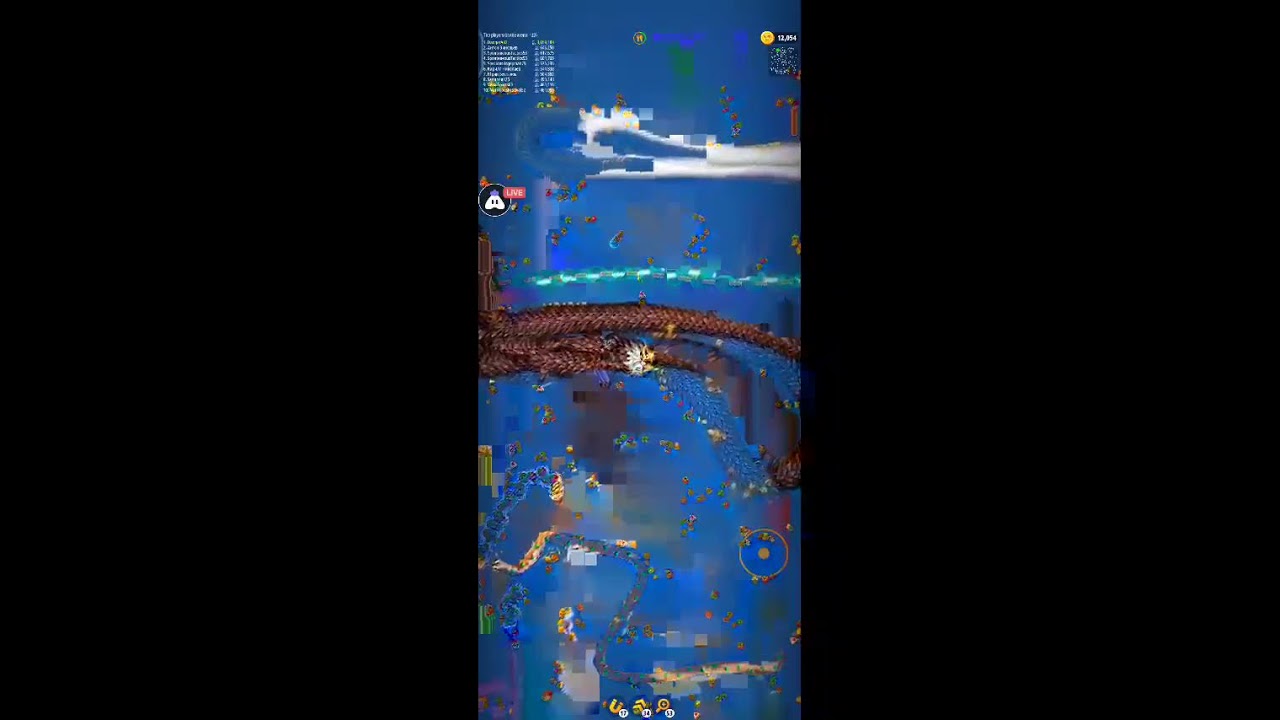 Hindi Worms Zone : 😍 Excited stream | Playing Solo | Streaming with Turnip