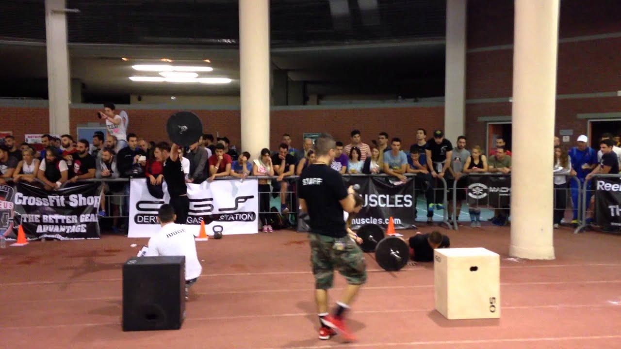 Fitness Men Final Mixalis Karakaras Crossfit Box Serres!!!