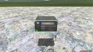 FFT Test GMod 2 (Warning: Contains Flashing Lights)
