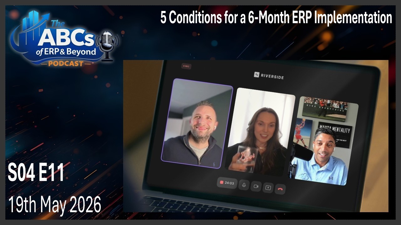 Video thumbnail for 5 Conditions for a 6-Month ERP Implementation