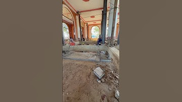 Nâng nhà lên để vô thiết bị di dời #thanden #didoinha